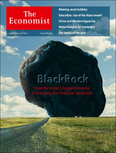 英国The Economist（エコノミスト） 2013年12月07日発売号 表紙