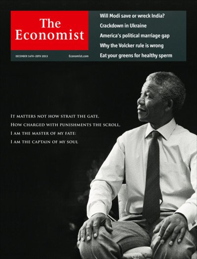 英国The Economist（エコノミスト） 2013年12月14日発売号 表紙