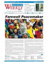 Mainichi Weekly（毎日ウィークリー） 12月21日号 (発売日2013年12月21日) 表紙