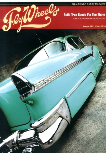 Fly Wheels (フライホイール) 2月号 (発売日2013年12月27日) 表紙