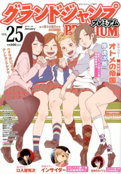 グランドジャンプむちゃ 1/30号 (発売日2013年12月25日) 表紙