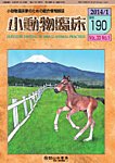 小動物臨床 190号の表紙