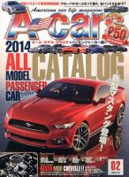 A cars (アメリカン カーライフ マガジン)  2月号 (発売日2013年12月27日) 表紙