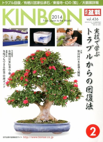 月刊 近代盆栽 2月号 (発売日2013年12月28日) 表紙