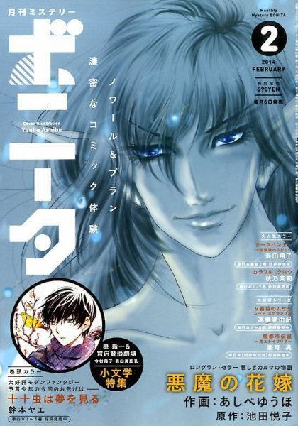 ミステリーボニータ 2月号 (発売日2014年01月06日) 表紙