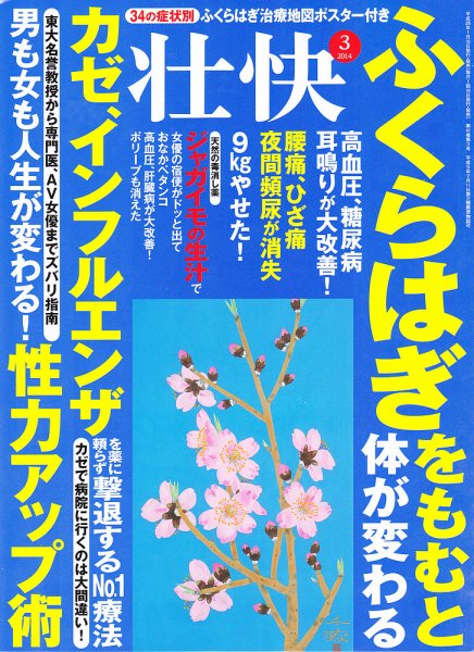 壮快 3月号 (発売日2014年01月16日) 表紙