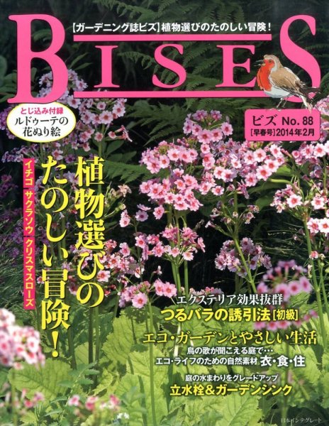 BISES（ビズ） 2月号 (発売日2014年01月16日) 表紙