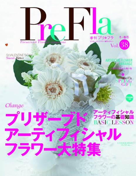プリ＊フラ Vol.38 (発売日2014年01月16日) 表紙