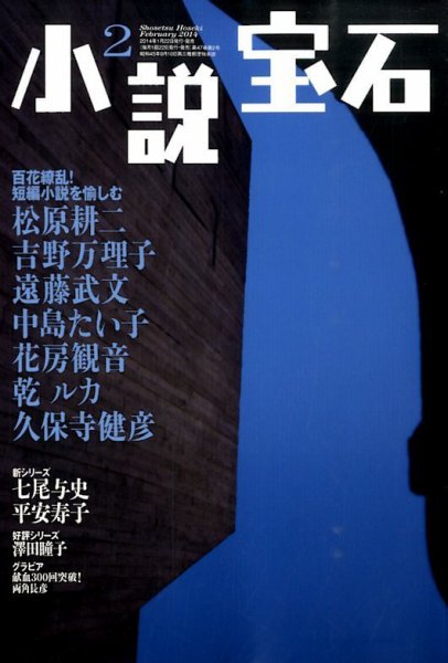 小説宝石 2月号 (発売日2014年01月22日) 表紙