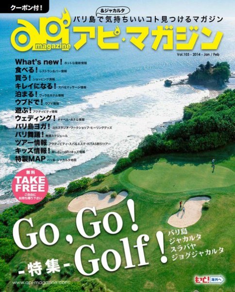 Api Magazine（アピ・マガジン） vol.102 (発売日2014年01月20日) 表紙
