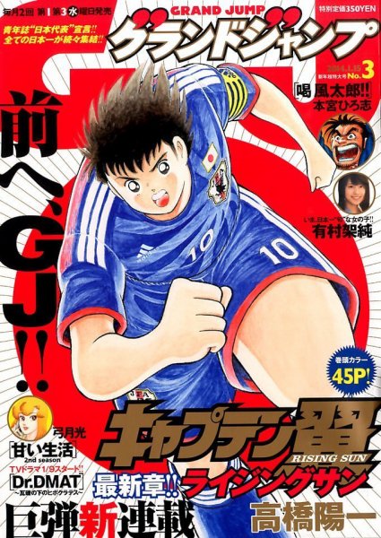 グランドジャンプ 1/15号 (発売日2013年12月28日) 表紙
