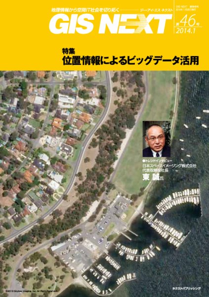 GIS NEXT(ジーアイエスネクスト） 第46号 (発売日2014年01月27日) 表紙