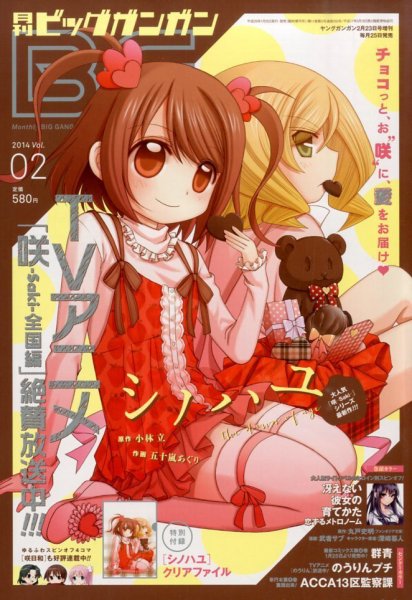 ビッグガンガン 2/23号 (発売日2014年01月25日) 表紙