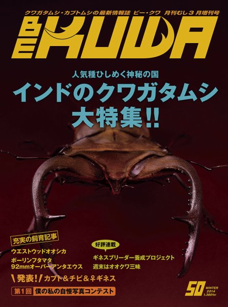 BE-KUWA（ビークワ） 50 (発売日2014年01月28日) 表紙