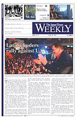 The Japan Times / The New York Times Weekend Edition 2006年05月20日発売号 表紙