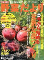 野菜だより 3月号 表紙