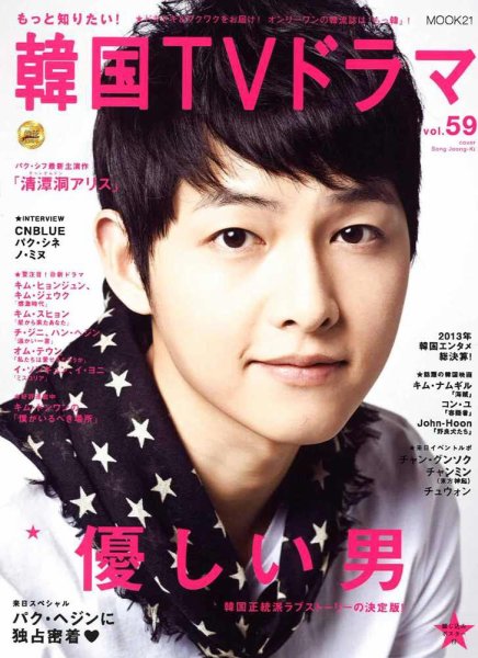 もっと知りたい！韓国TVドラマ vol.59 (発売日2014年02月05日) 表紙