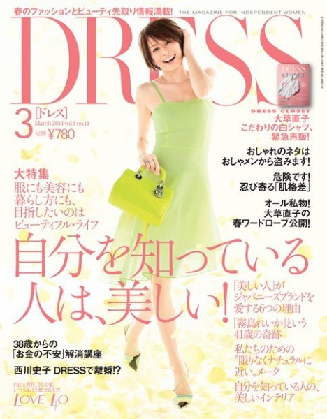DRESS 2014年3月号 (発売日2014年02月01日) 表紙