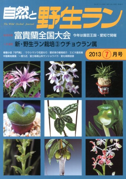 園芸Japan 2013年7月号 (発売日2013年06月12日) 表紙