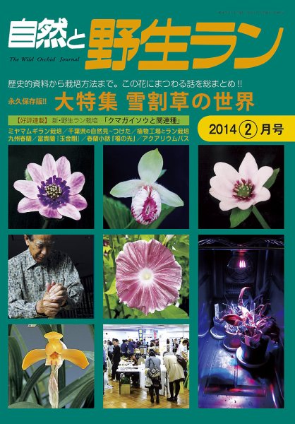 園芸Japan 2014年2月号 (発売日2014年01月11日) 表紙