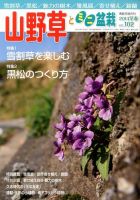 山野草とミニ盆栽 3月号 (発売日2014年02月12日) 表紙