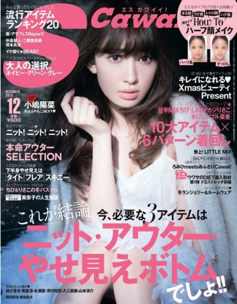 Scawaii！ ［ライト版］ 2013年12月号 (発売日2013年11月10日) 表紙