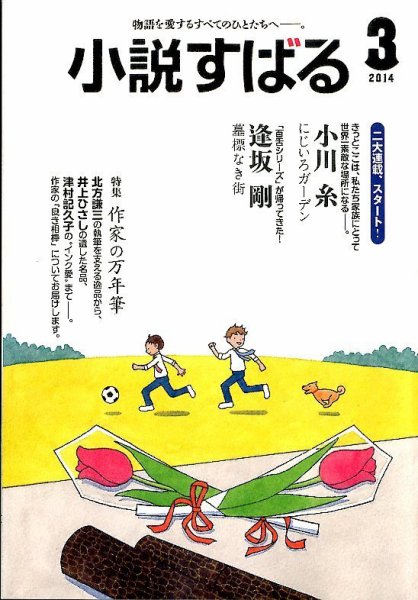 小説すばる 3月号 (発売日2014年02月17日) 表紙