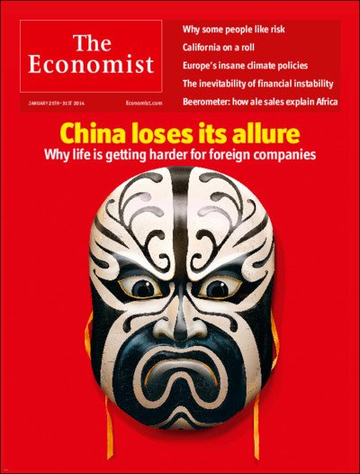 英国The Economist（エコノミスト） 2014年01月25日発売号 表紙