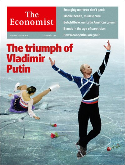 英国The Economist（エコノミスト） 2014年02月01日発売号 表紙