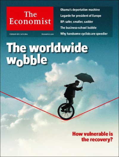 英国The Economist（エコノミスト） 2014年02月08日発売号 表紙
