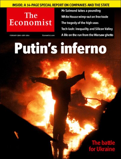 英国The Economist（エコノミスト） 2014年02月22日発売号 表紙