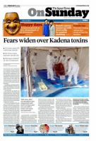 The Japan Times / The New York Times Weekend Edition Vol.54 No.5 表紙
