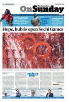 The Japan Times / The New York Times Weekend Edition Vol.54 No.6 表紙