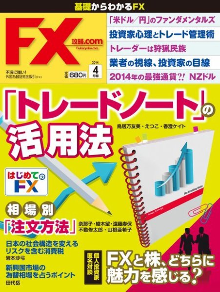 FX攻略.com 4月号 (発売日2014年02月21日) 表紙