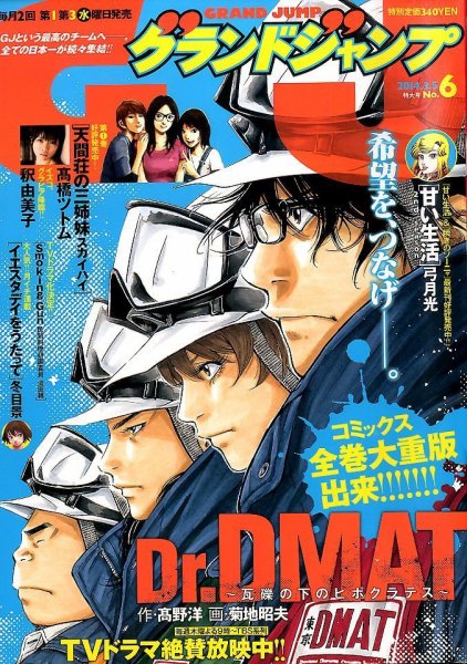グランドジャンプ 3/5号 (発売日2014年02月19日) 表紙