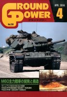 GROUND POWER（グランドパワー） 4月号 表紙