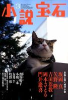 小説宝石 3月号 表紙