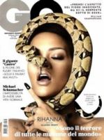 GQ（ITALIA） 2月号 表紙