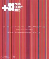 +81(PLUS EIGHTY ONE) vol.12 (発売日2001年10月10日) 表紙