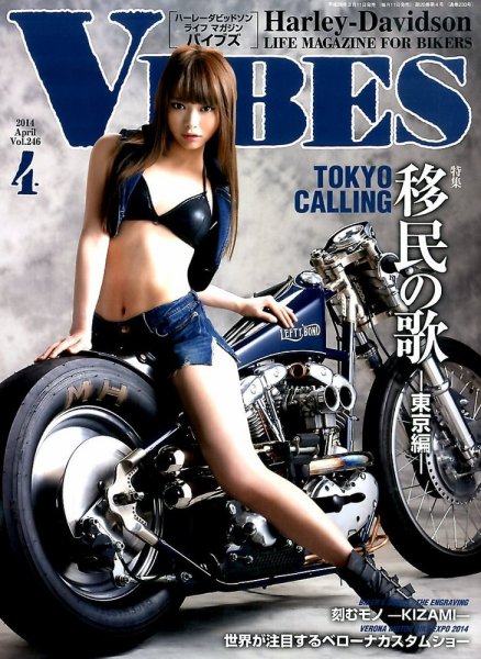 VIBES（バイブズ） 2014年4月号 (発売日2014年03月11日) 表紙