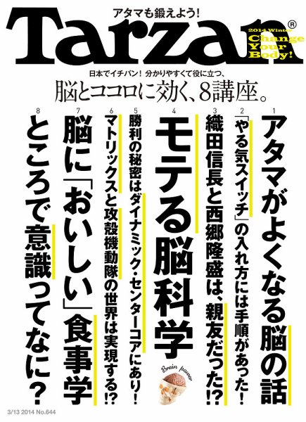 Tarzan（ターザン） No.644 (発売日2014年02月27日) 表紙