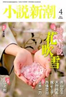 小説新潮 2014年4月号 表紙