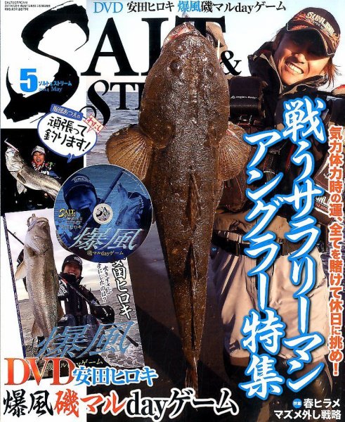 SALT＆STREAM（ソルト＆ストリーム） 2014年5月号 (発売日2014年03月20日) 表紙