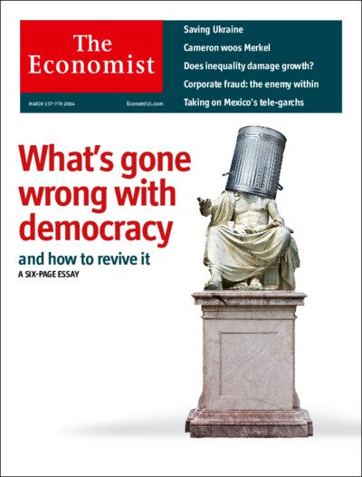 英国The Economist（エコノミスト） 2014年03月01日発売号 表紙