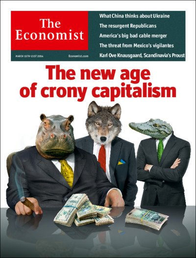英国The Economist（エコノミスト） 2014年03月15日発売号 表紙