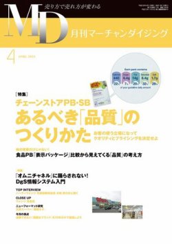 月刊マーチャンダイジング 195号 (発売日2014年03月25日) 表紙