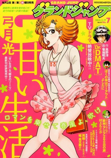 グランドジャンプ 2014年3/19号 (発売日2014年03月05日) 表紙