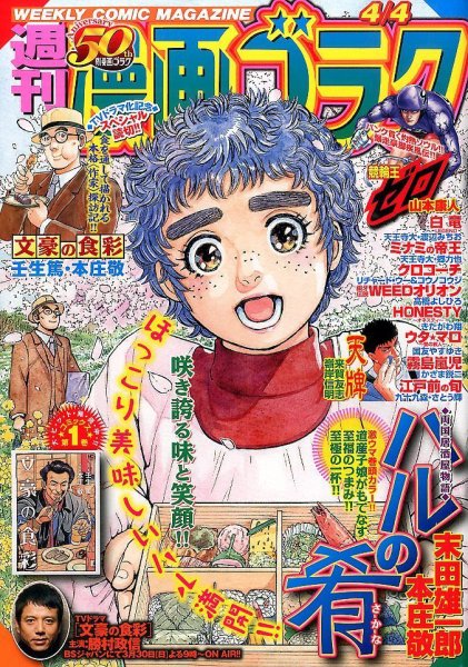 週刊漫画ゴラク 2014年4/4号 (発売日2014年03月20日) 表紙
