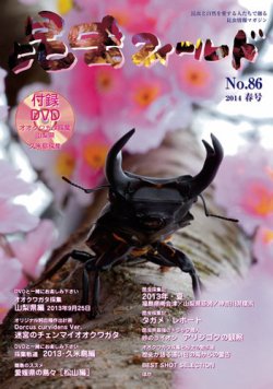 昆虫フィールド 86号 (発売日2014年04月01日) 表紙