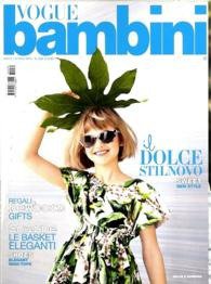 VOGUE BAMBINI 3/4月号 (発売日2014年03月28日) 表紙